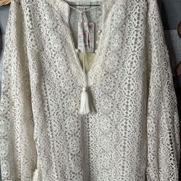 Talitha 100% silk blouse Anthropologie - Picture 5 of 10